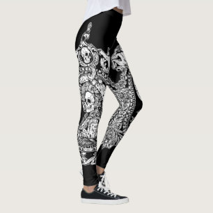 Legging Gothic Maiden