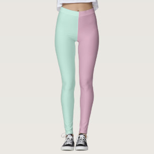 Legging Gótico de Cotton Candy Pastel Kawaii