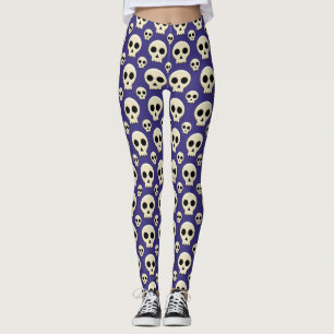 Legging Gótico Kawaii Cute Cute Cute Patterno