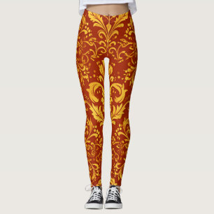 Legging Graça Dourada