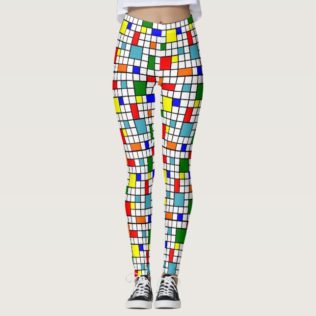 Legging Grade Bauhaus (Frente)
