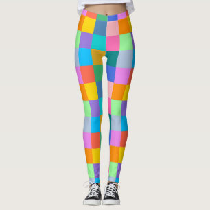 Legging Grade Cromática de Parte de Bloco
