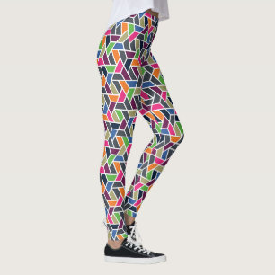 Legging Grade Geométrica