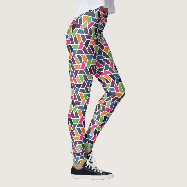 Legging Grade Geométrica (Direita)