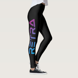 Legging Gradient Retra