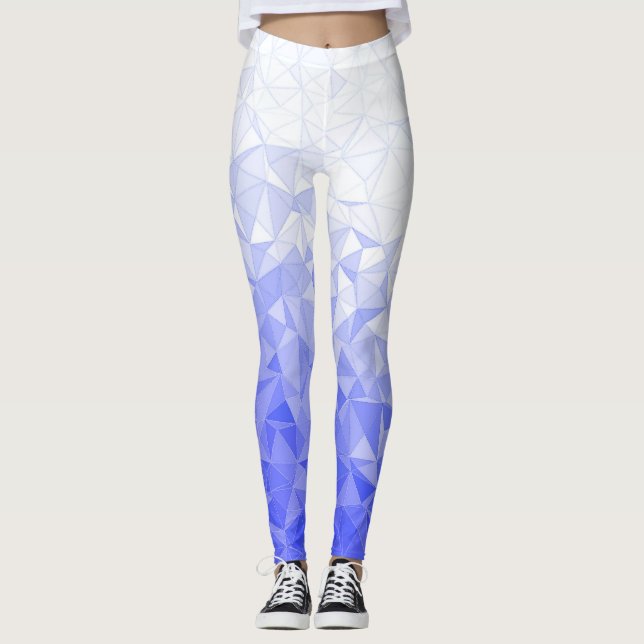 Legging Gradiente Azul (Frente)