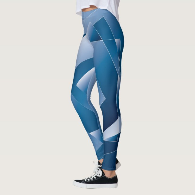 Legging gradiente azul 1 (Esquerda)