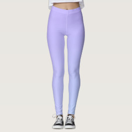 Legging Gradiente Azul Roxo