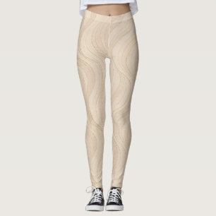 Legging Gradiente de Energia Aura Padrão Moderno