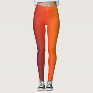 Legging Gradiente de Incêndio