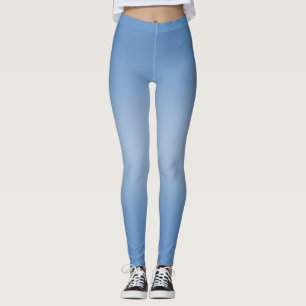 Legging Gradiente de marinho Azul Moderno Simples