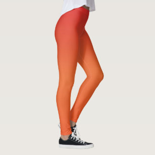 Legging Gradiente do Pôr do Sol