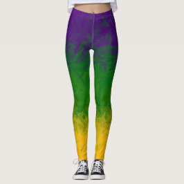 Legging Gradiente Mardi Gras