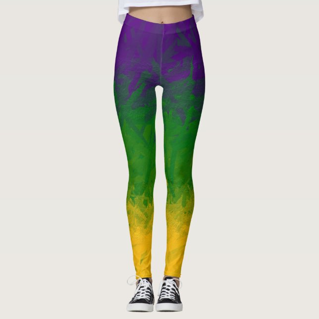 Legging Gradiente Mardi Gras (Frente)