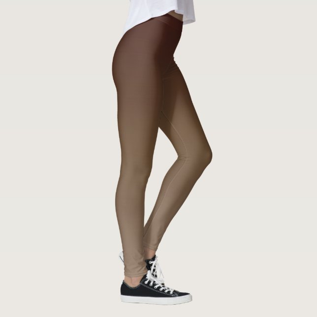 Legging Gradiente Marrom (Direita)