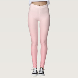 Legging Gradiente rosa suave