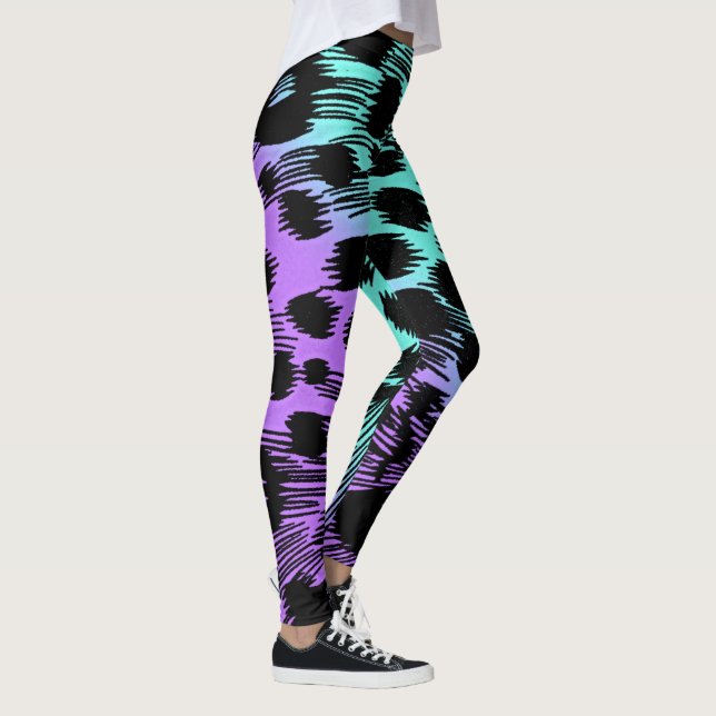 Legging Gradiente Wildcat (Direita)