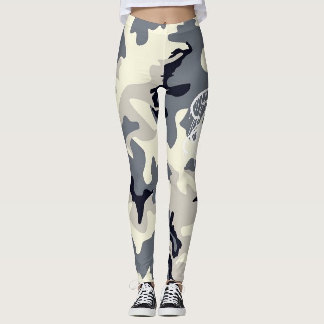 LEGGING GRAFFIT DRIPPING PAINT (Frente)