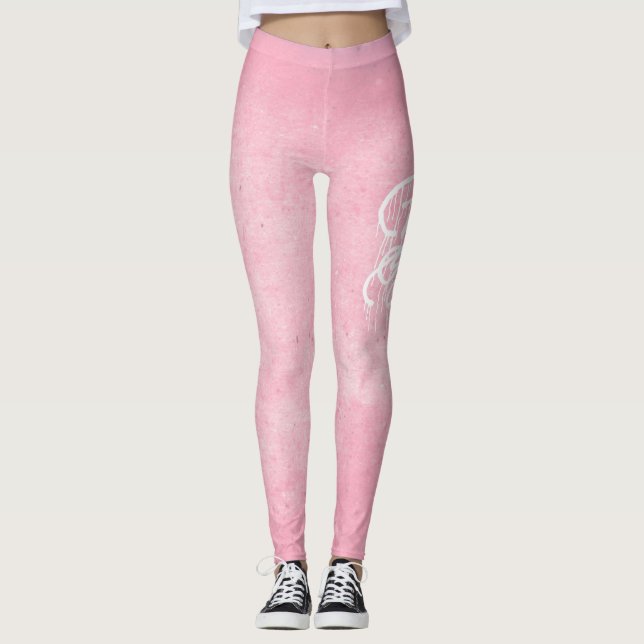 LEGGING GRAFFIT DRIPPING PAINT (Frente)