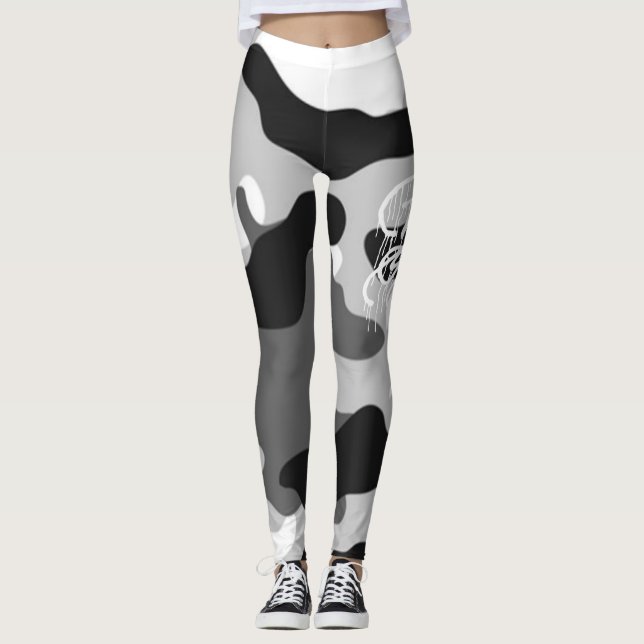 LEGGING GRAFFIT DRIPPING PAINT (Frente)
