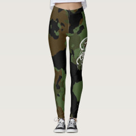 LEGGING GRAFFIT DRIPPING PAINT