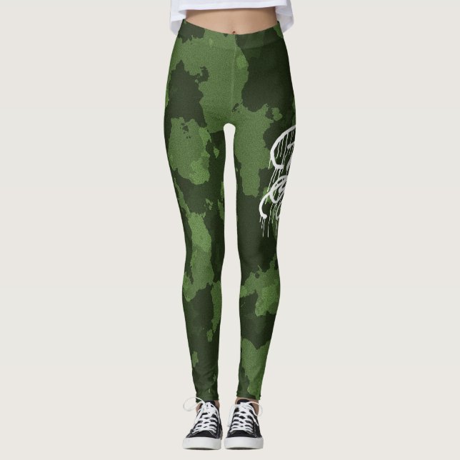 LEGGING GRAFFIT DRIPPING PAINT (Frente)