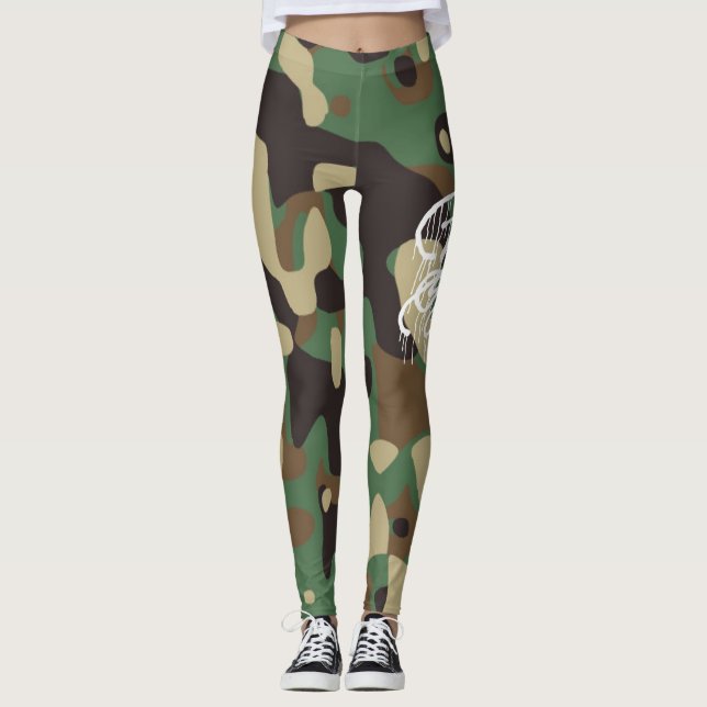 LEGGING GRAFFIT DRIPPING PAINT (Frente)