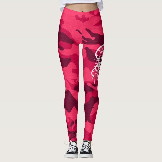 LEGGING GRAFFIT DRIPPING PAINT (Frente)