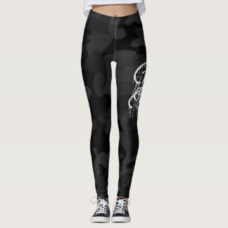LEGGING GRAFFIT DRIPPING PAINT