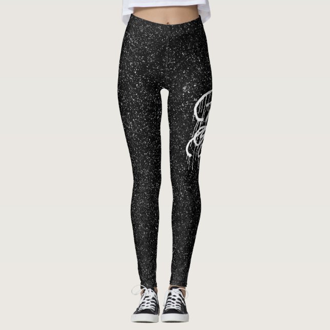 LEGGING GRAFFIT DRIPPING PAINT (Frente)