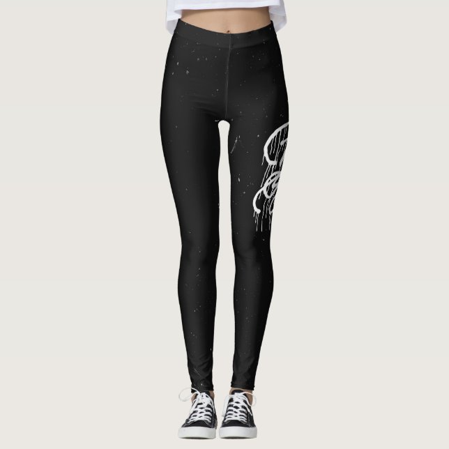 LEGGING GRAFFIT DRIPPING PAINT (Frente)