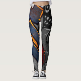 Legging Graffiti 1 lem