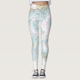 Legging Gráfico 1323 - Som Nantucket e Aproximações
