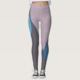 Legging Gráfico II a azul