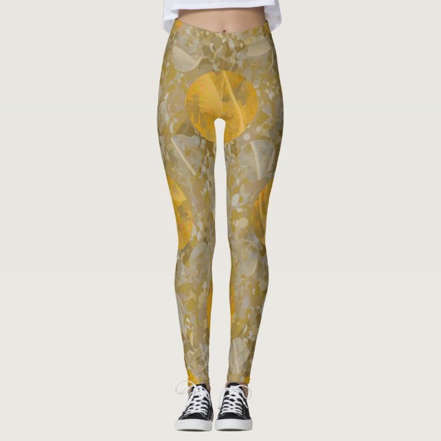 Legging Gráficos de destaque (Frente)