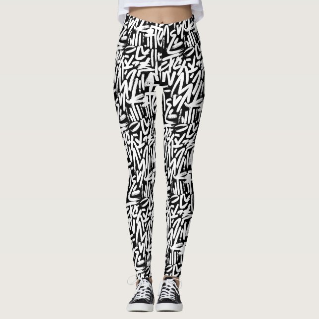 Legging Grafite (Frente)