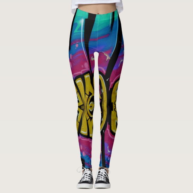 Legging Grafite. (Frente)