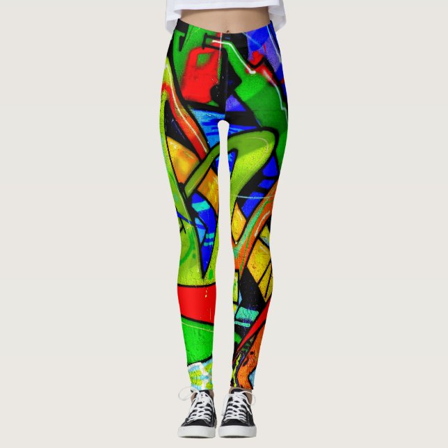 Legging Grafite. (Frente)