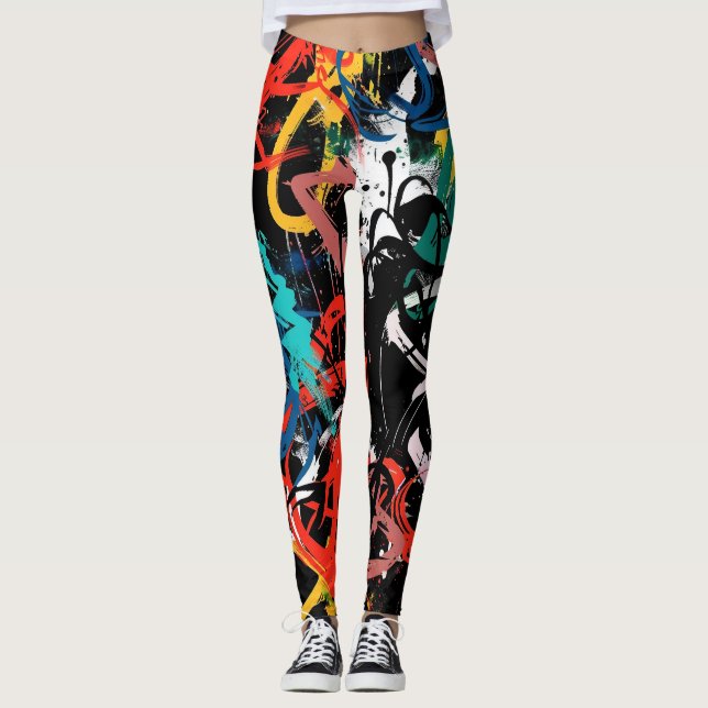 Legging Grafite (Frente)