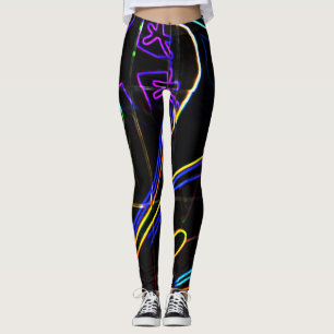 Legging Grafite 10 lem