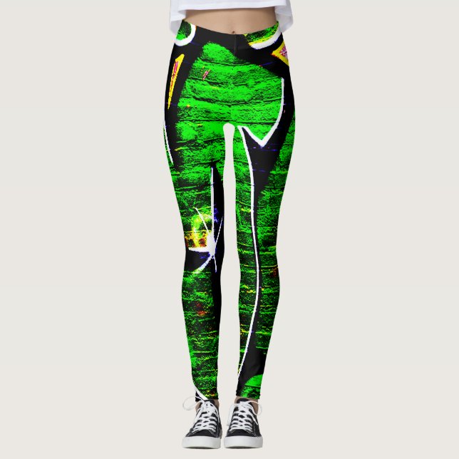 Legging Grafite 18 lecna (Frente)