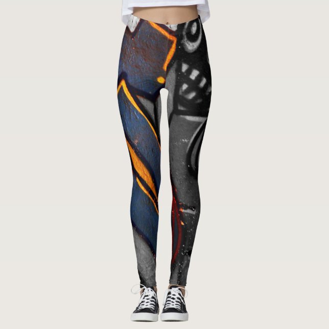 Legging Grafite 1 lecna (Frente)