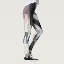 Legging grafite americano