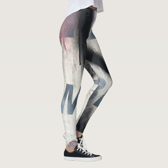 Legging grafite americano (Direita)