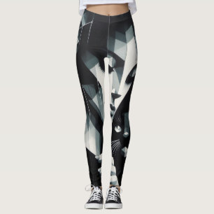 Legging Grafite Cat Lady