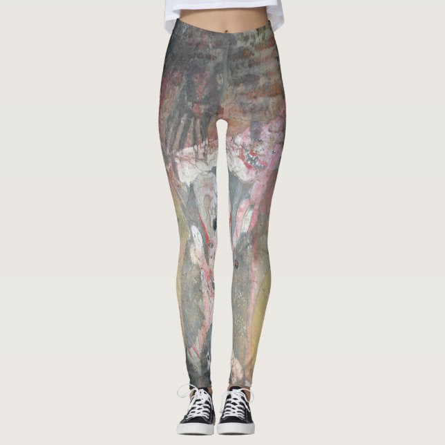 Legging Grafite colombiano (Frente)