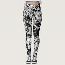 Legging Grafite das ruas da cidade