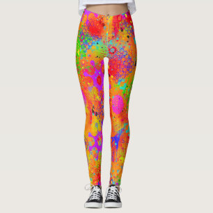 Legging Grafite de abertura de cores