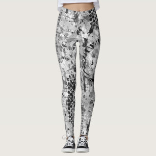Legging Grafite de Etchings