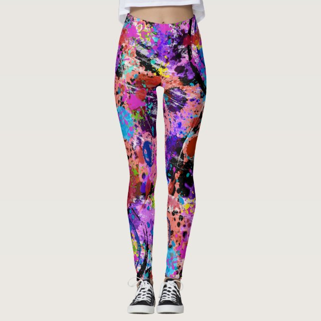 Legging Grafite Galáxico (Frente)
